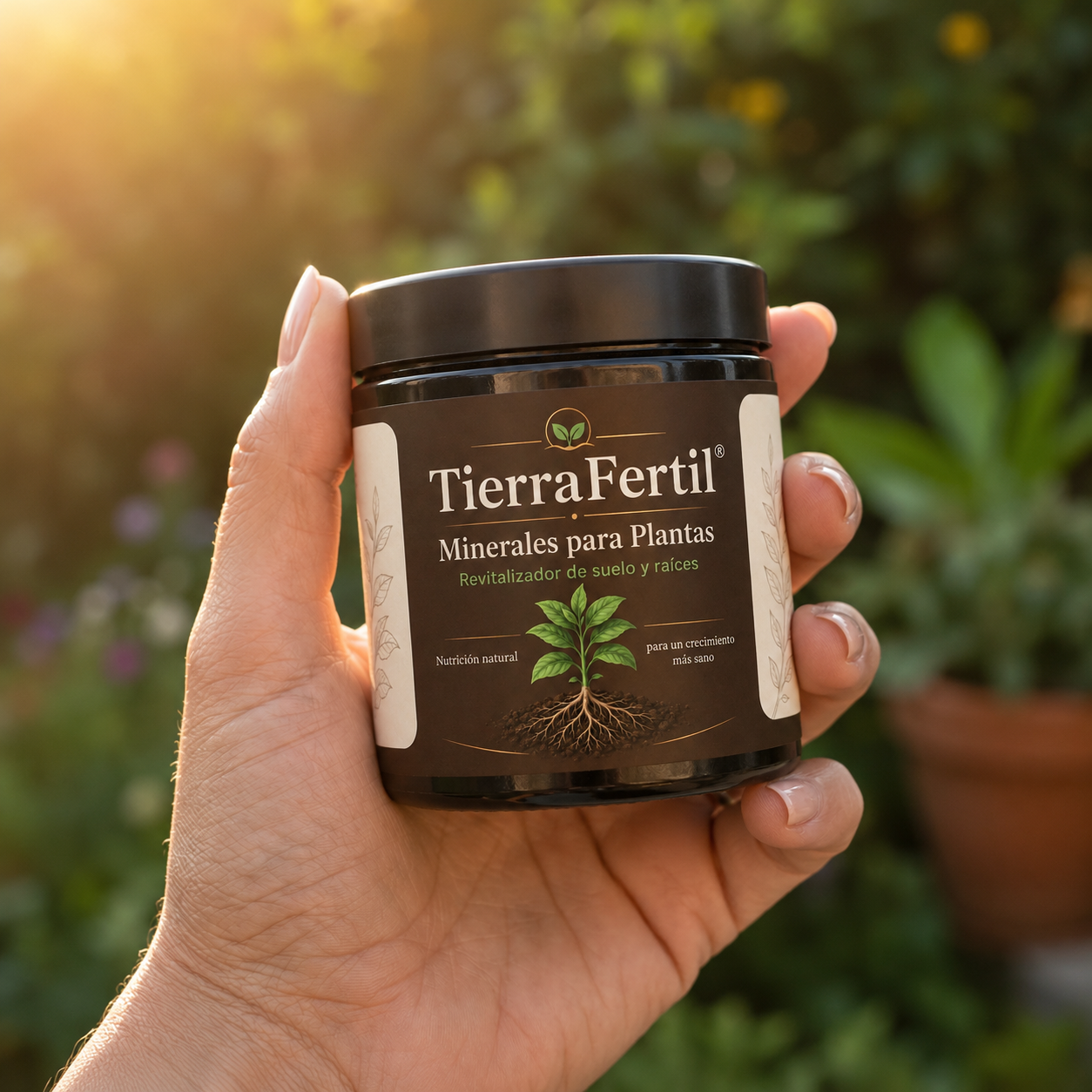 TierraFertil | Minerales para plantas, activador universal de raíces