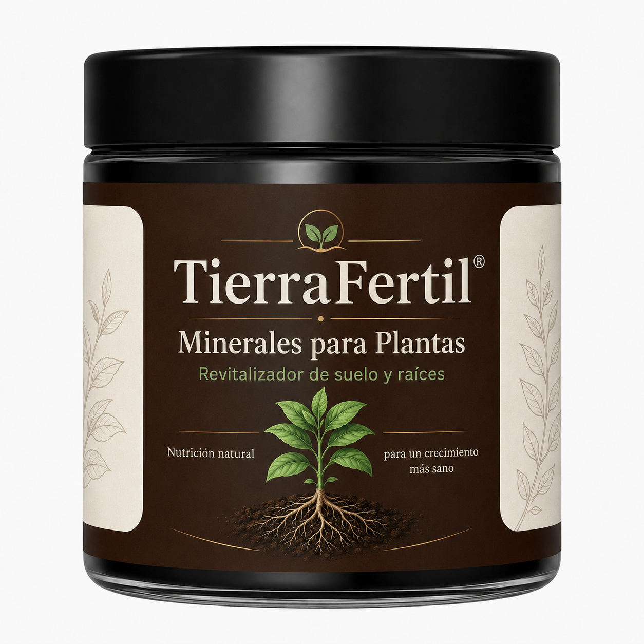 TierraFertil | Minerales para plantas, activador universal de raíces