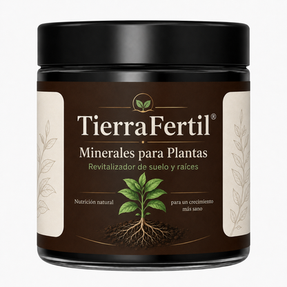 TierraFertil | Minerales para plantas, activador universal de raíces